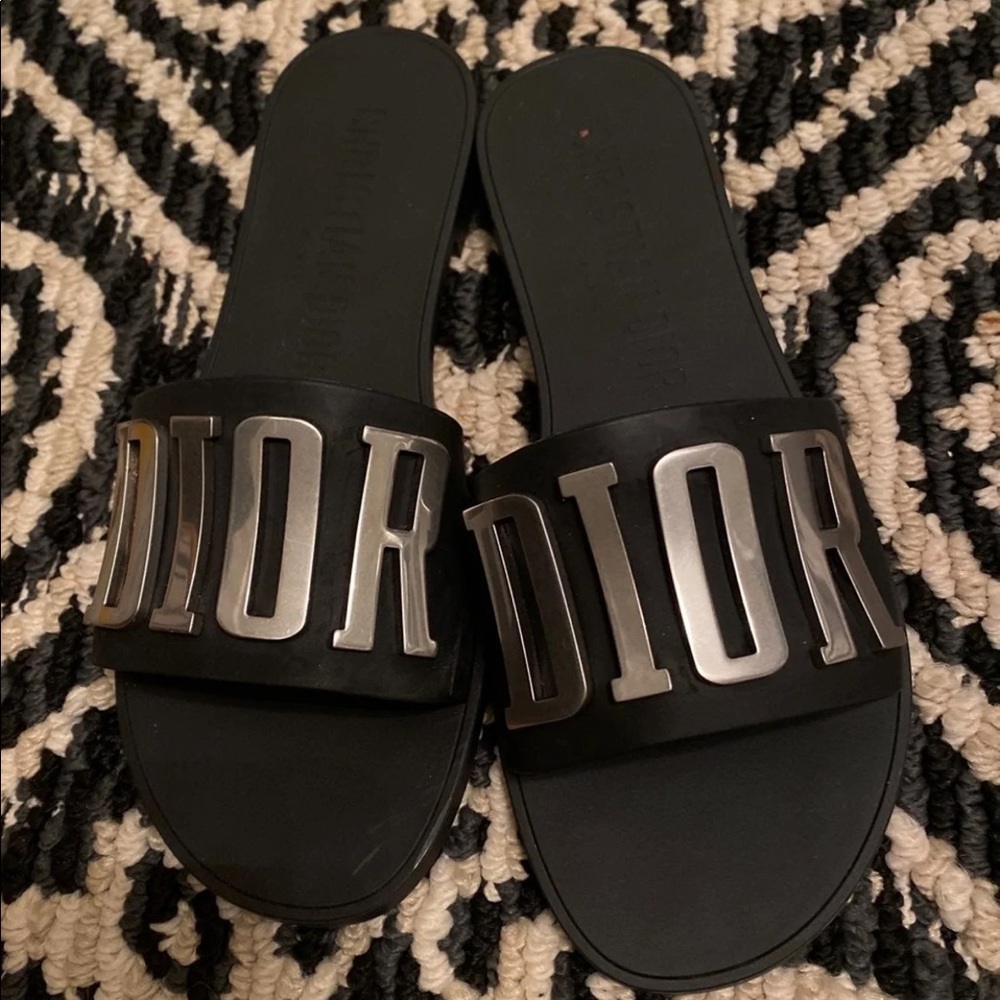 Brand new Dior slides sandals size 38
